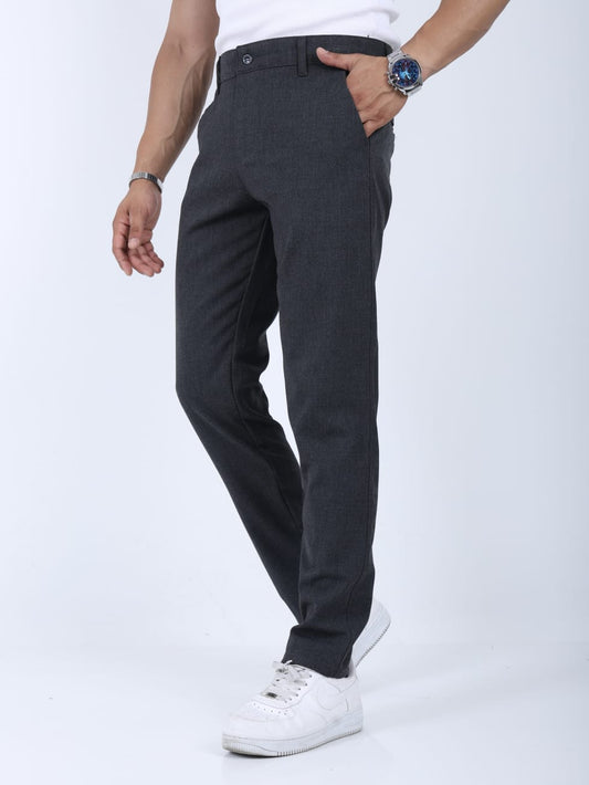 Hümra Kahve Slim Fit Chino Pantolon